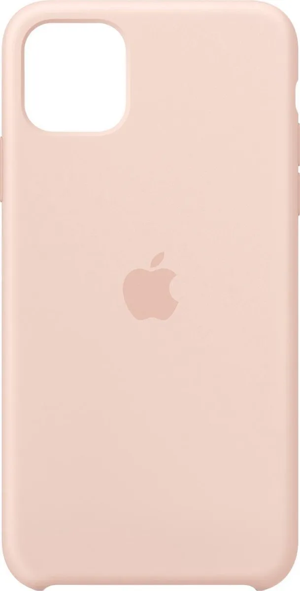 Apple Siliconen Hoesje iPhone 11 Pro Max MWYY2ZM/A - Roze
