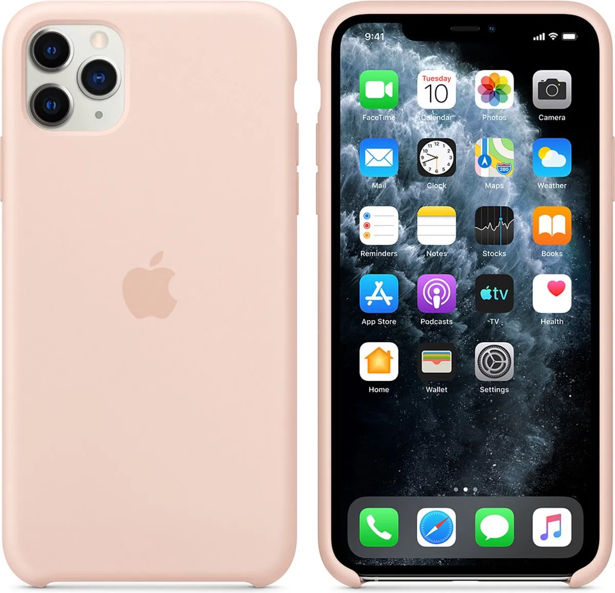 Apple Siliconen Hoesje iPhone 11 Pro Max MWYY2ZM/A - Roze