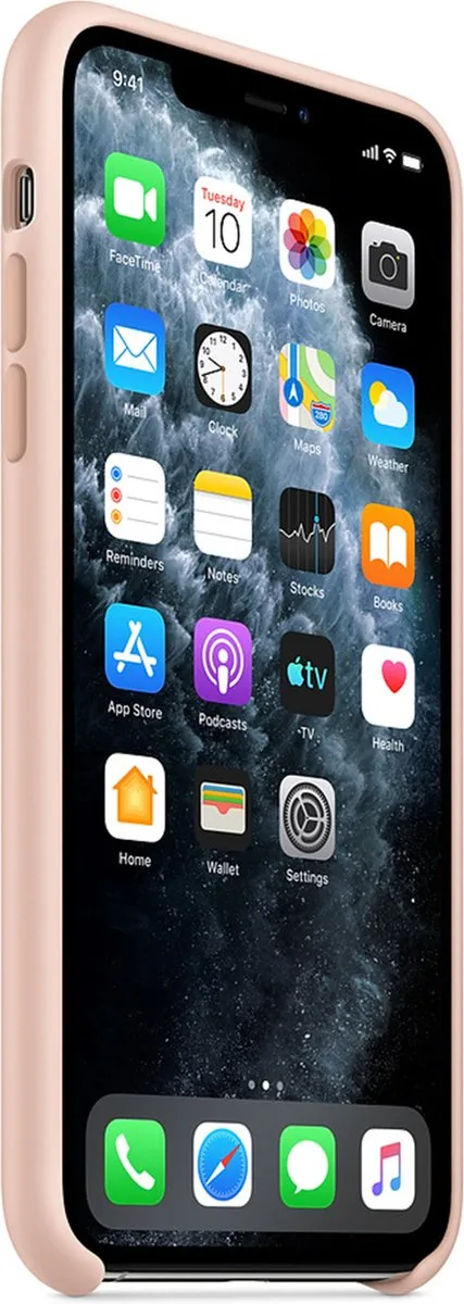 Apple Siliconen Hoesje iPhone 11 Pro Max MWYY2ZM/A - Roze
