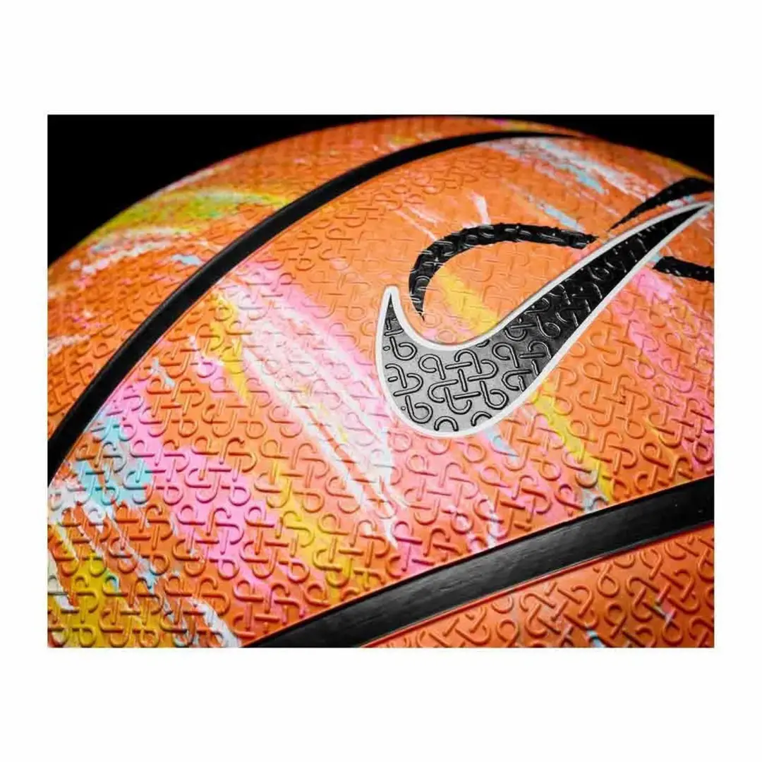 Nike Infinity Next Nature Basketbal Maat 5 - Oranje - afbeelding 4 van 4