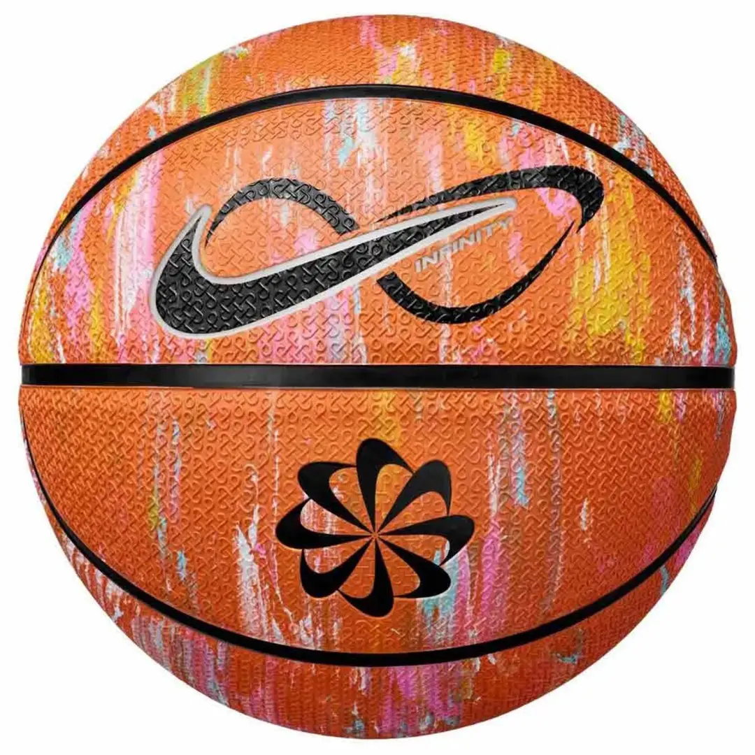 Nike Infinity Next Nature Basketbal Maat 5 - Oranje - afbeelding 2 van 4
