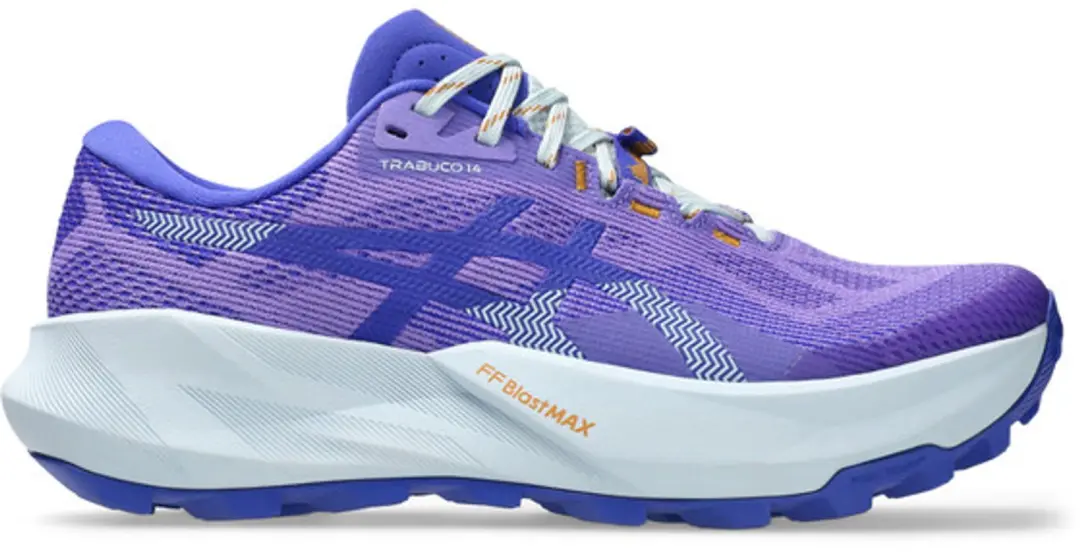 ASICS Trabuco 14 Dames Hardloopschoenen - Paars