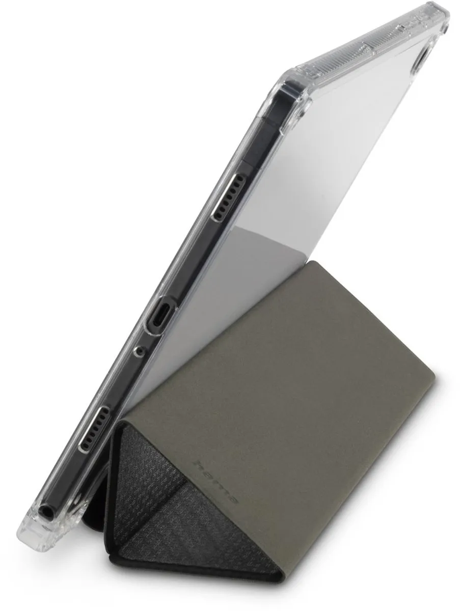Hama Tablethoes Galaxy Tab A11+/A9+ 11" - Transparant/Zwart - 00227092