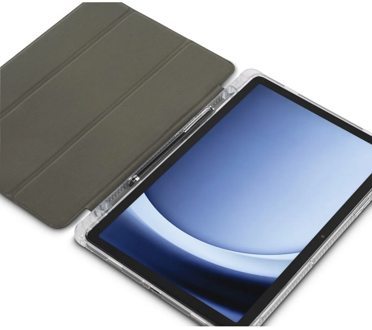 Hama Tablethoes Galaxy Tab A11+/A9+ 11" - Transparant/Zwart - 00227092