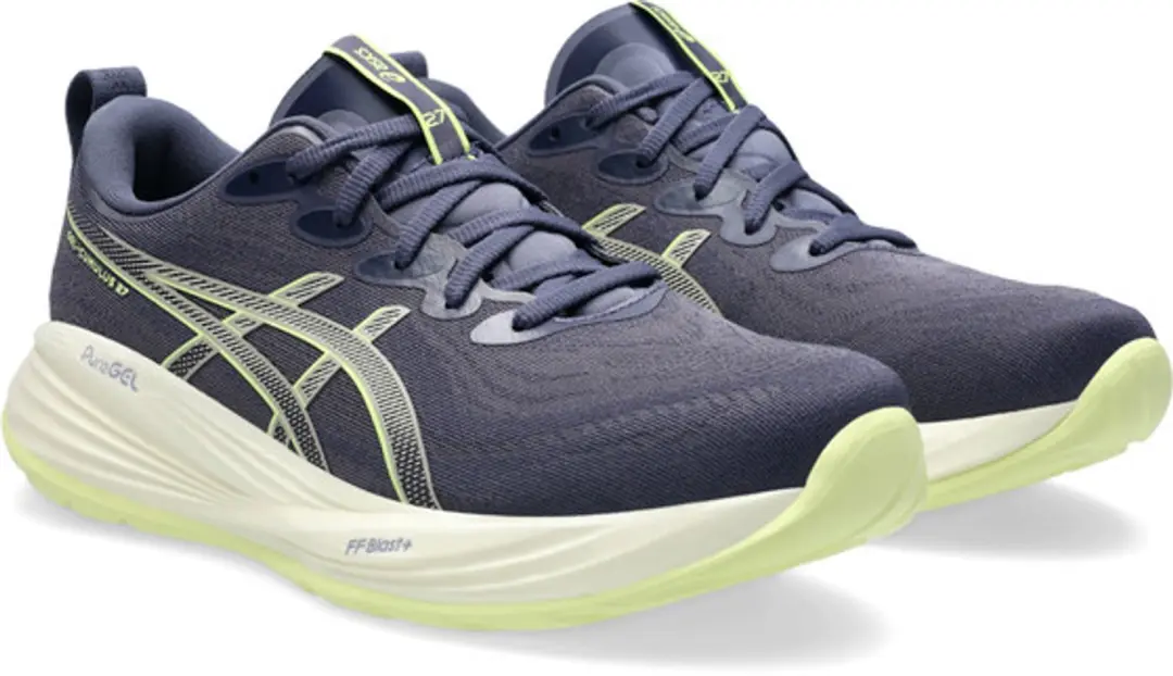 ASICS Gel-Cumulus 27 Heren Hardloopschoenen - 44+ - Paars - afbeelding 2 van 6