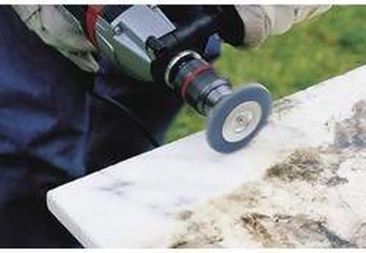 Wolfcraft Nylondraad-schijfborstel Soft Ø75mm
