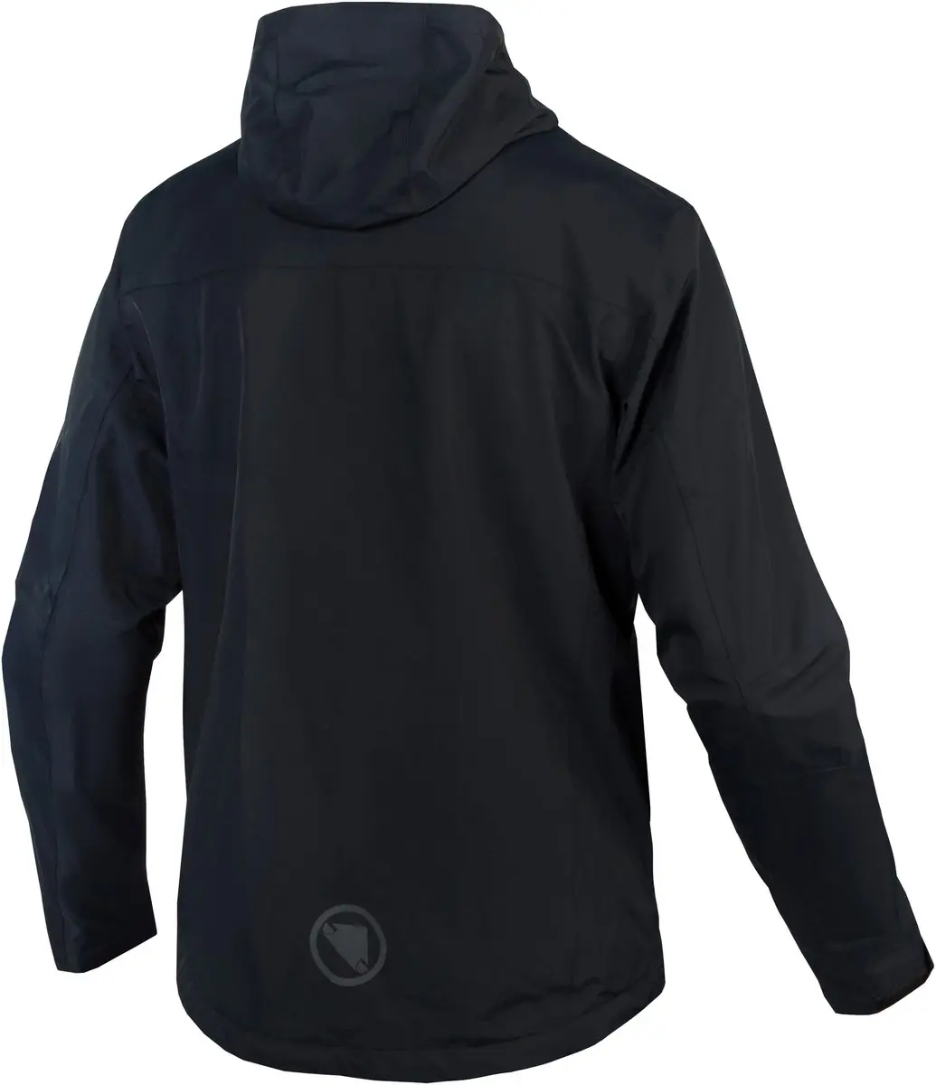 Endura Hummvee E9156 Waterdichte Jas - Zwart 3XL - afbeelding 2 van 2