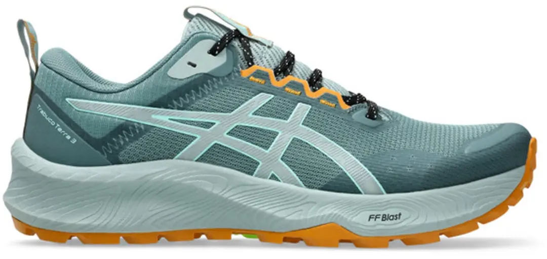 ASICS Trabuco Terra 3 Heren Hardloopschoenen - 47 - afbeelding 4 van 6