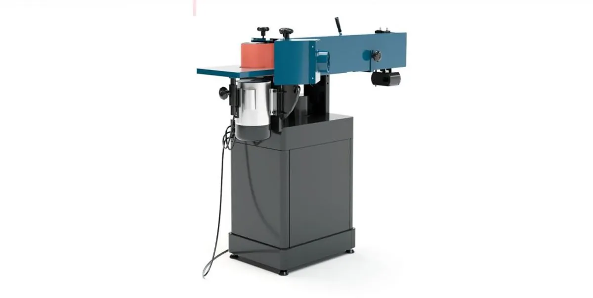 HBM H132879 Oscillerende Bandschuurmachine 150x2260mm 2200W