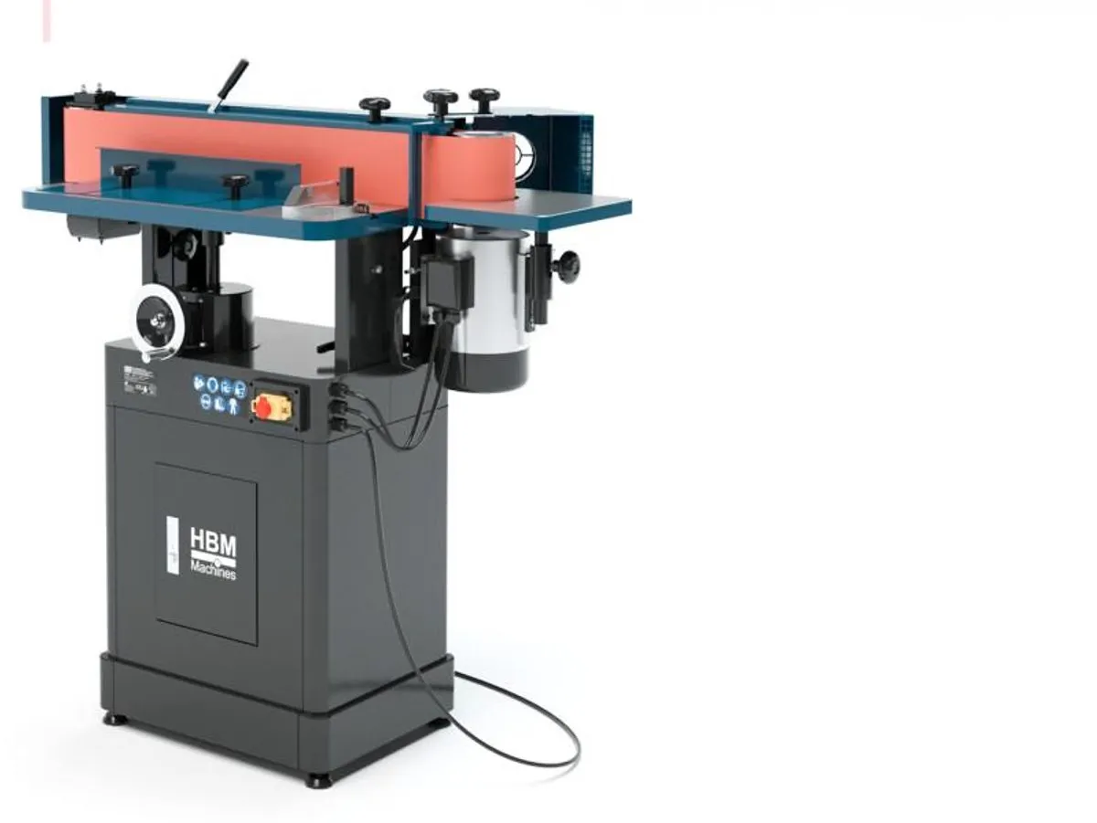 HBM H132879 Oscillerende Bandschuurmachine 150x2260mm 2200W