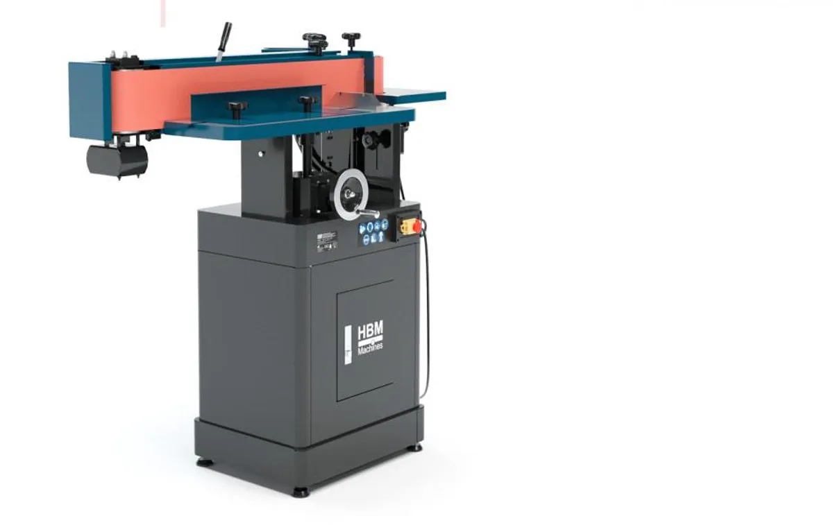 HBM H132879 Oscillerende Bandschuurmachine 150x2260mm 2200W