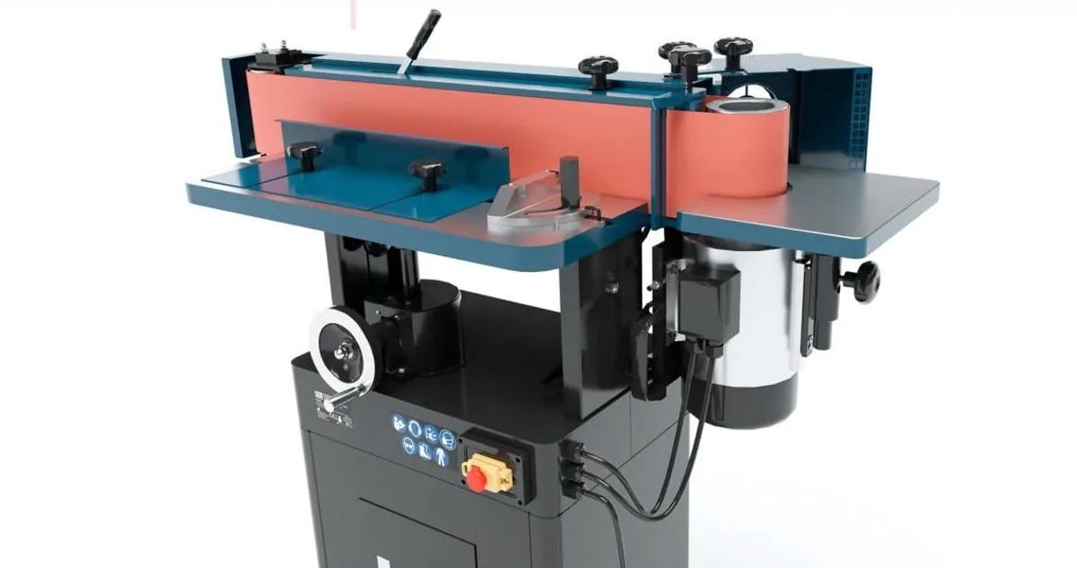HBM H132879 Oscillerende Bandschuurmachine 150x2260mm 2200W