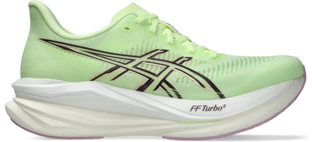 ASICS Sonicblast 2 Dames Hardloopschoenen Geel - afbeelding 3 van 6