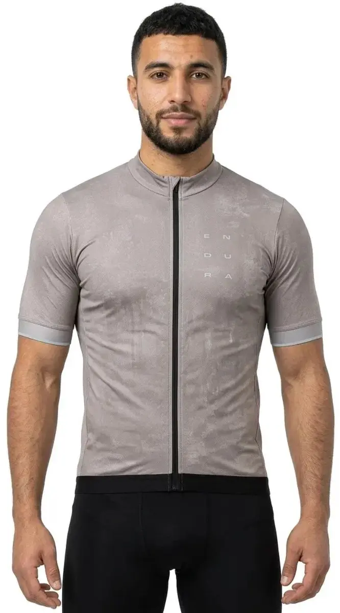 Endura FS260 Print Wielertrui - Grijs - afbeelding 2 van 2