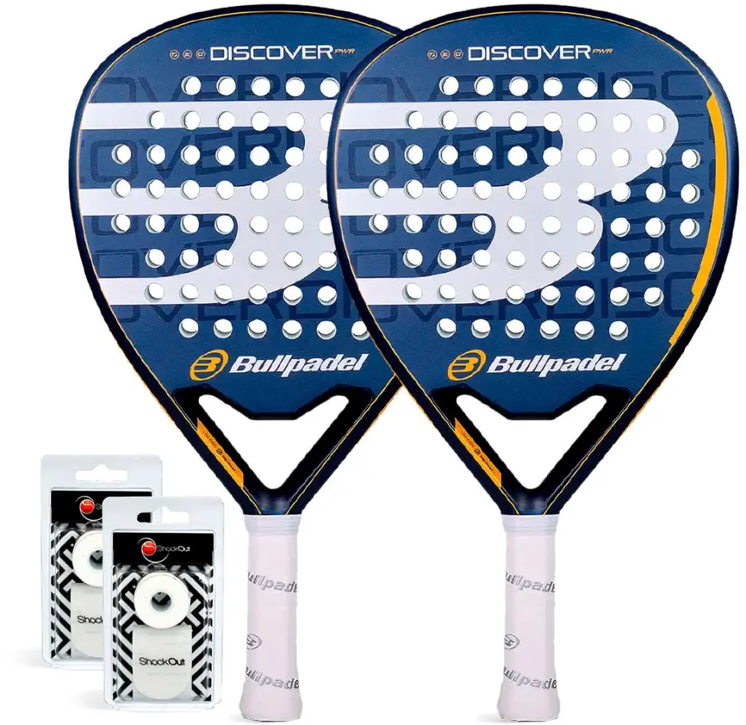 Duo Pack Bullpadel Discover Pwr