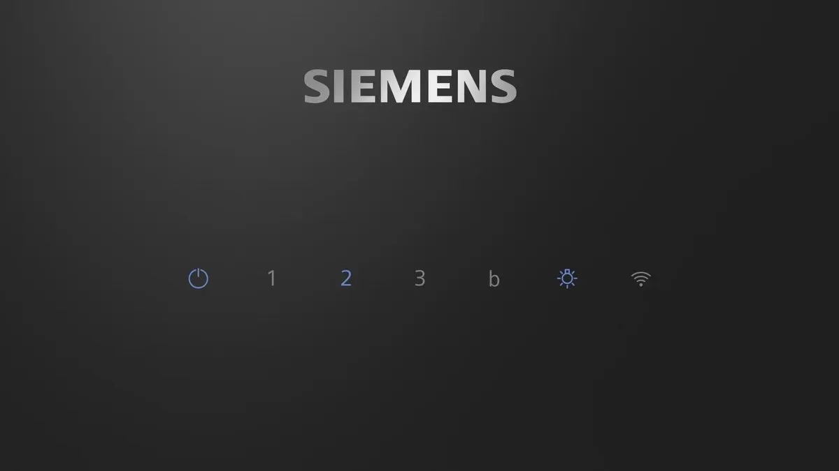Siemens LC81KAN60 Schuine Afzuigkap - 915 m³/u - 3 standen - Zwart - afbeelding 6 van 6