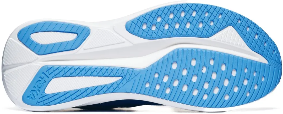 Hoka Mach 7 Hardloopschoenen 42 - Blauw/Wit - afbeelding 2 van 6