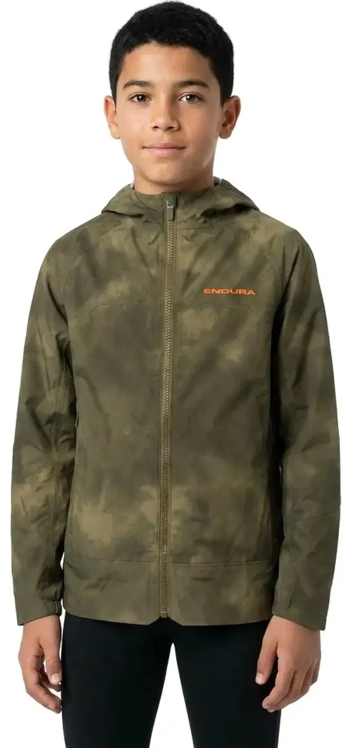 Endura MT500 Kinderjas 164 - Tweed Green - afbeelding 3 van 3
