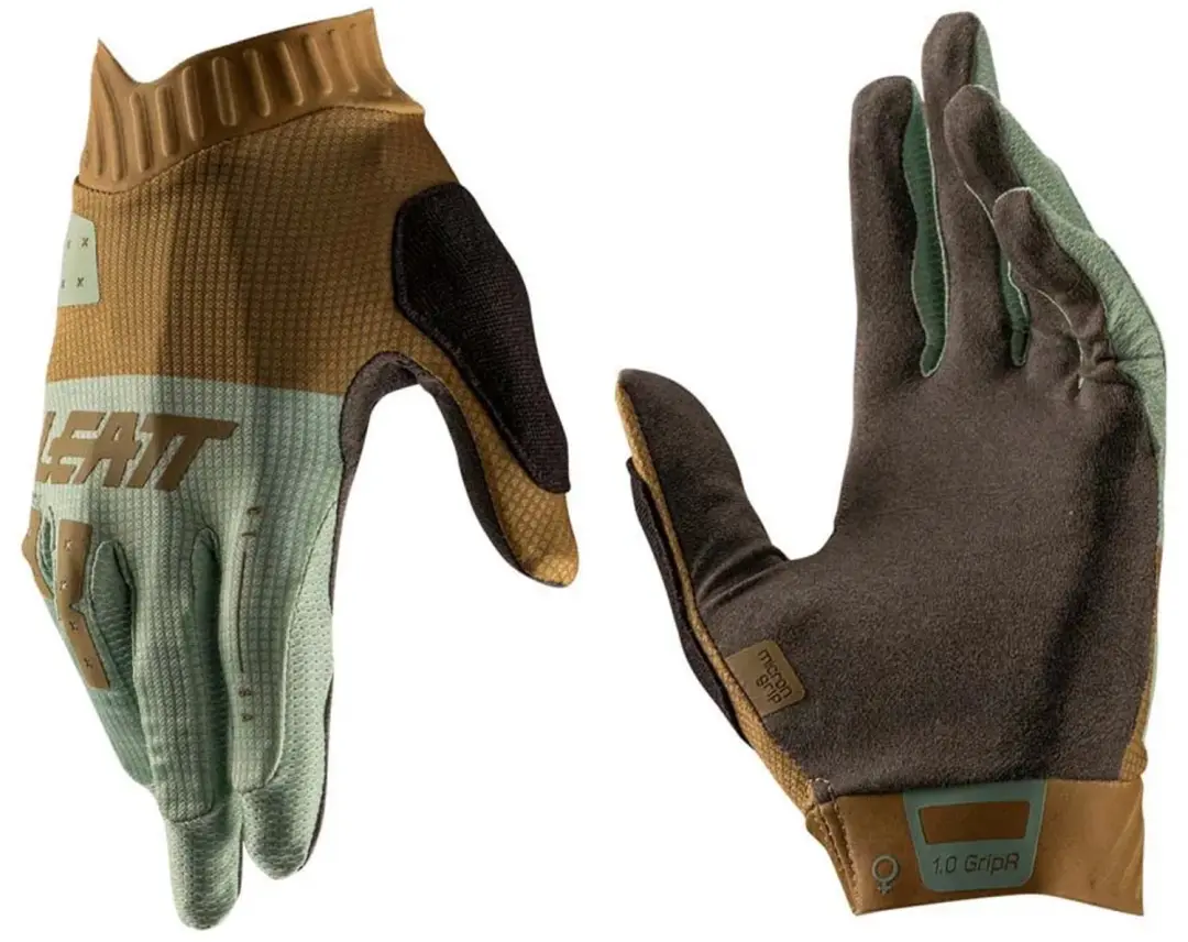 Leatt 1.0 Gripr Handschoenen - S - Bruin - afbeelding 3 van 3