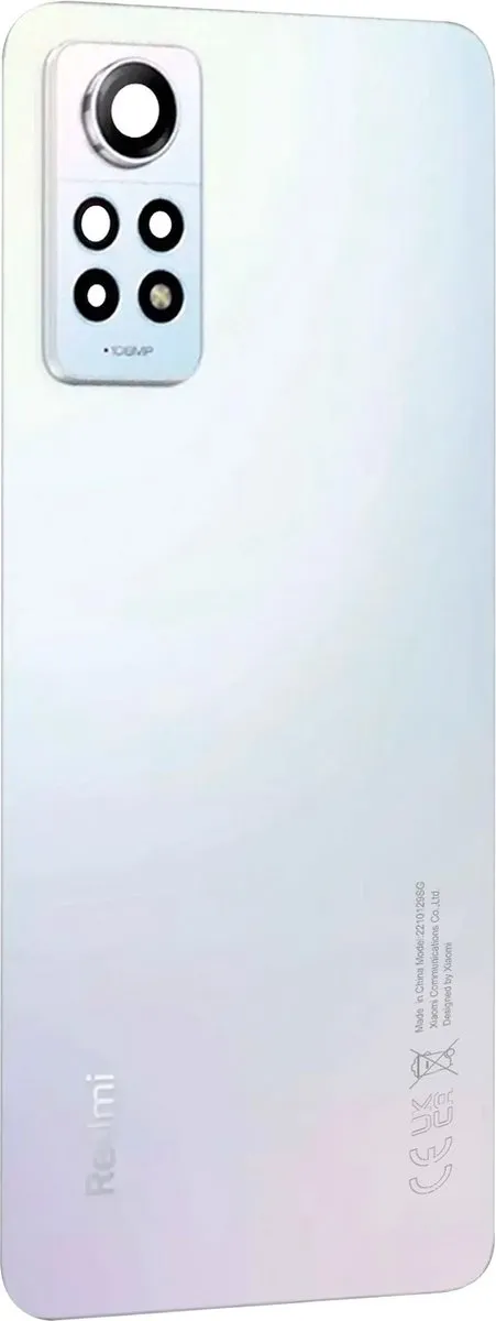 Xiaomi Redmi Note 12 Pro 4G Batterijdeksel - Wit