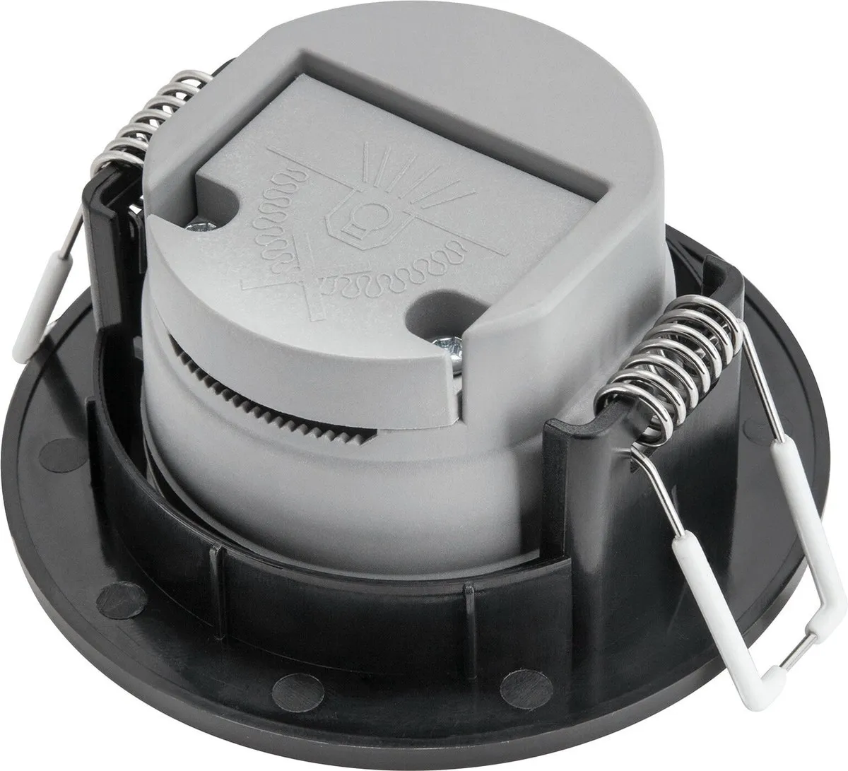Philips Taragon Inbouwspot 1-lichts - 7cm - Nikkel