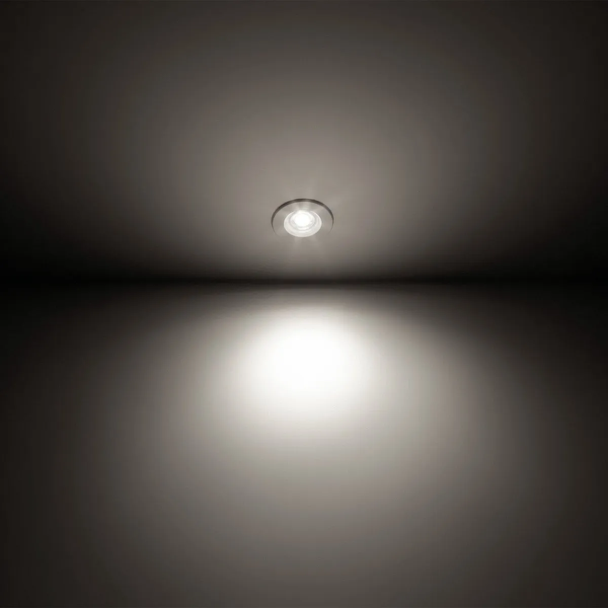 Philips Taragon Inbouwspot 1-lichts - 7cm - Nikkel
