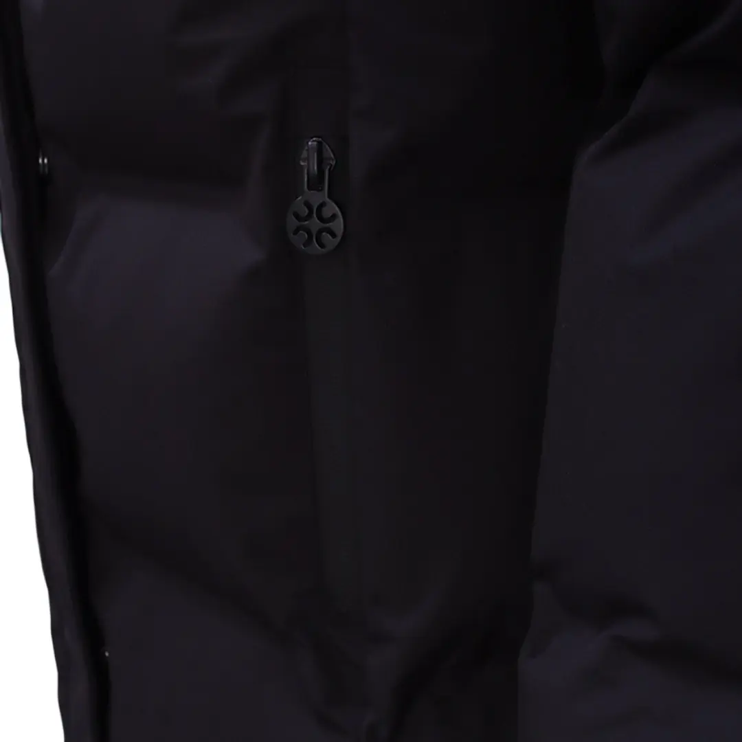 QUUR QRuby Lange Winterjas - M Zwart - afbeelding 6 van 6