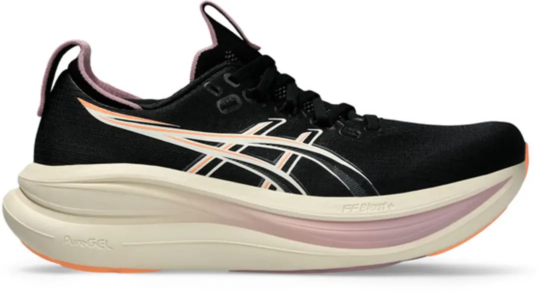 ASICS Gel-Nimbus 28 Dames Hardloopschoenen - 42 Zwart - afbeelding 5 van 6