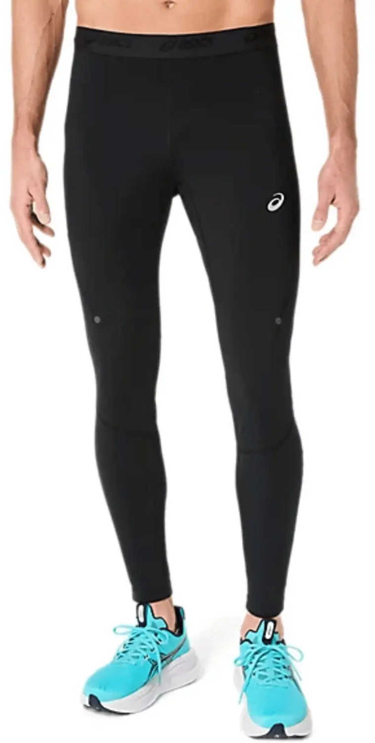 ASICS Road Winter Tight Heren - L - Zwart - afbeelding 3 van 5