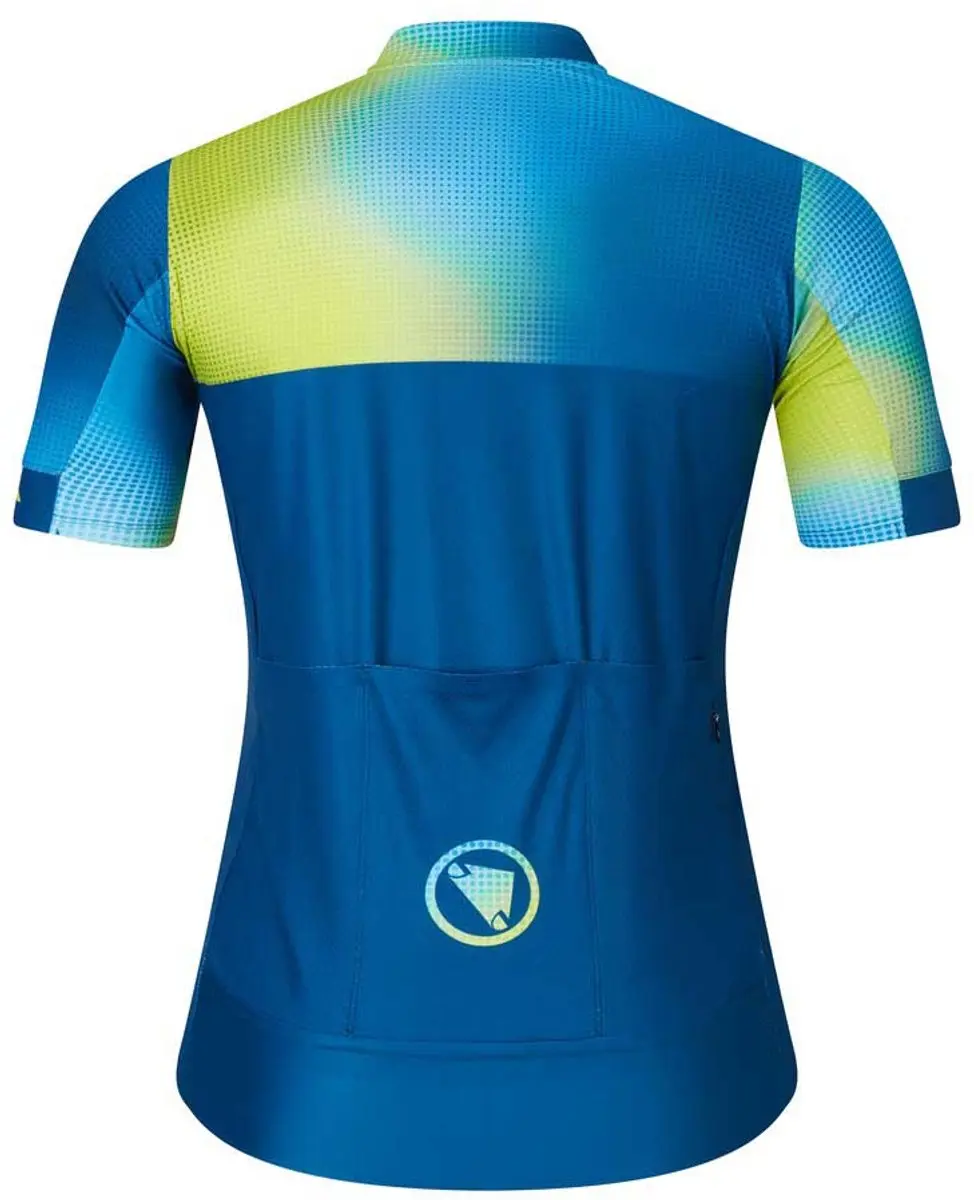 Endura FS260 Bitmap Wielertrui - Blauw L - afbeelding 2 van 5