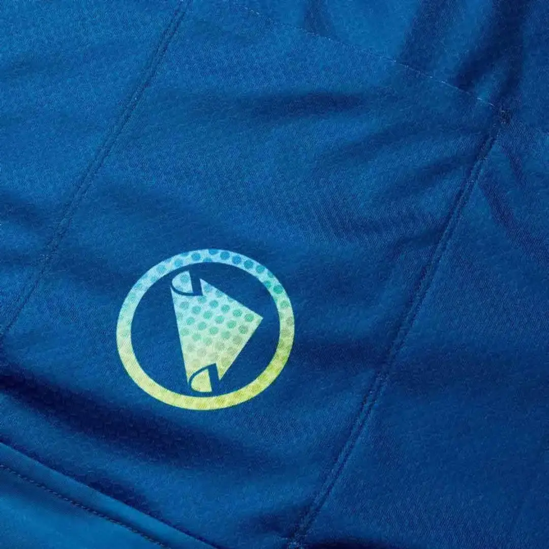 Endura FS260 Bitmap Wielertrui - Blauw L - afbeelding 4 van 5