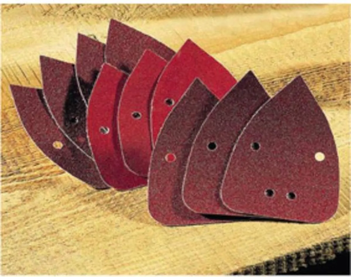Wolfcraft Zelfhechtend Schuurblad 1763000