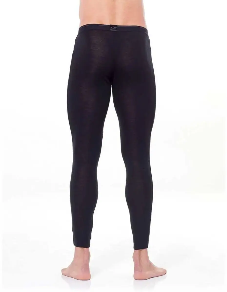 Icebreaker 175 Everyday Leggings Heren - Zwart - afbeelding 2 van 6
