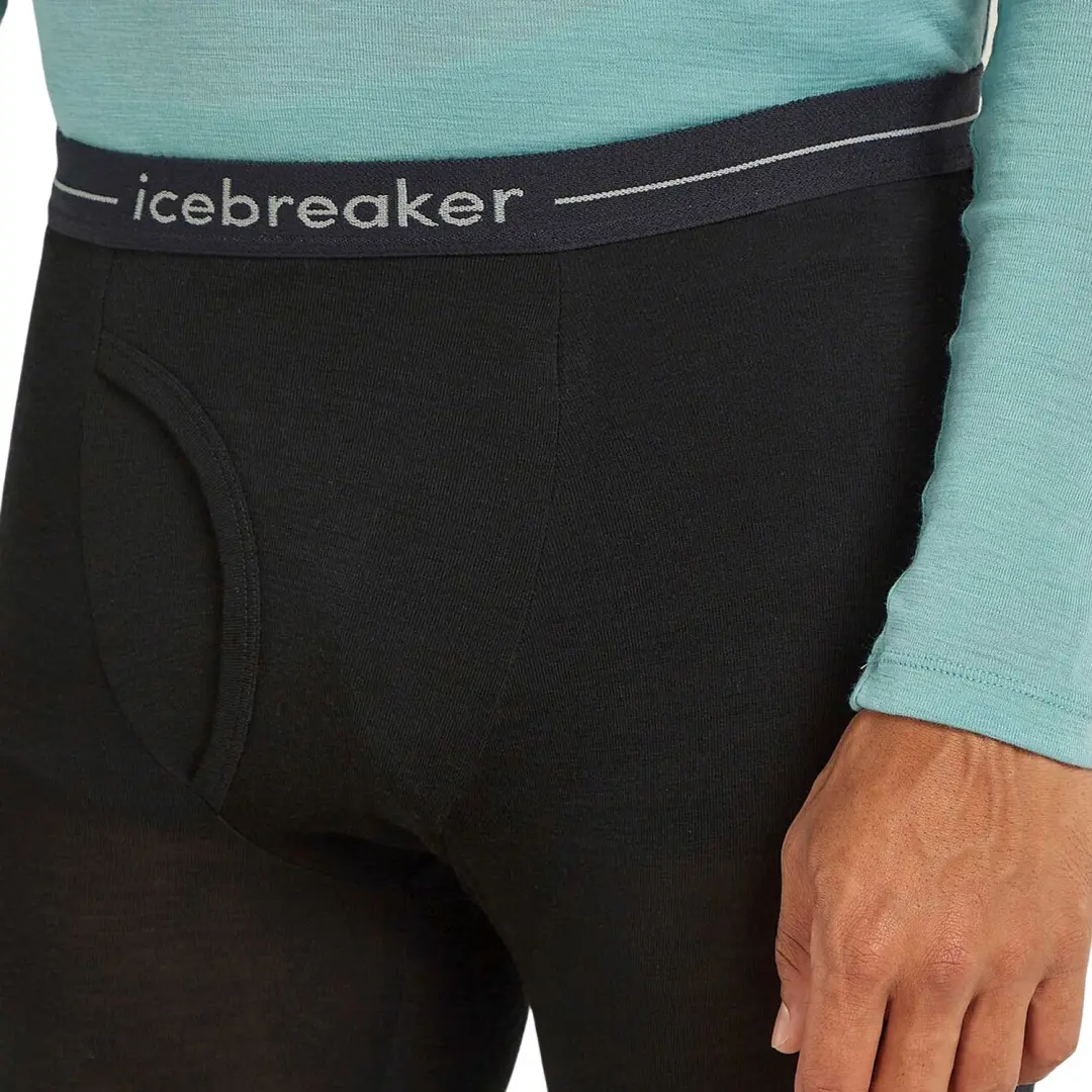 Icebreaker 175 Everyday Leggings Heren - Zwart - afbeelding 4 van 6