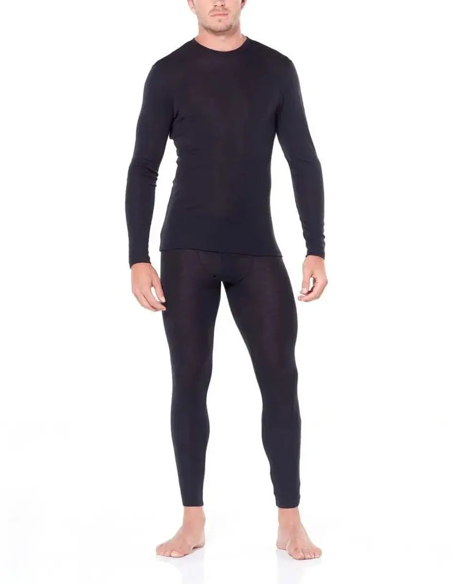 Icebreaker 175 Everyday Leggings Heren - Zwart - afbeelding 3 van 6