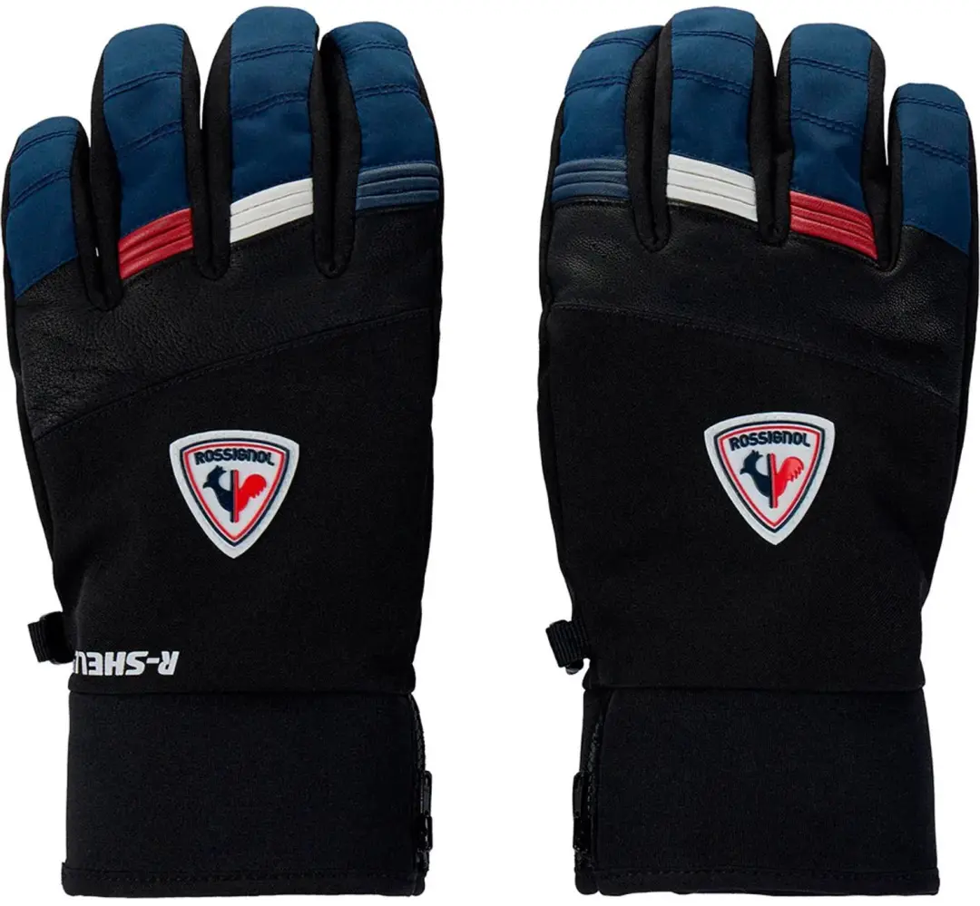 Rossignol Strato R-shell Dry Handschoenen Zwart XL Man