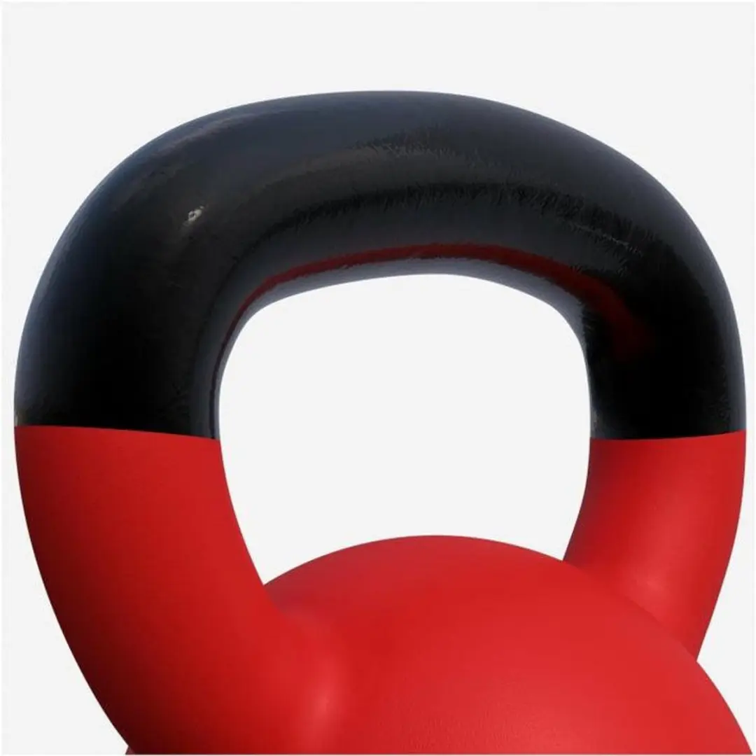 Gorilla Sports Kettlebell 10 kg - Rood - afbeelding 5 van 6
