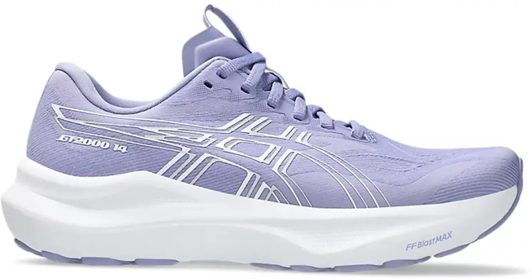 ASICS GT-2000 14 Hardloopschoenen - 40 Paars - afbeelding 2 van 6