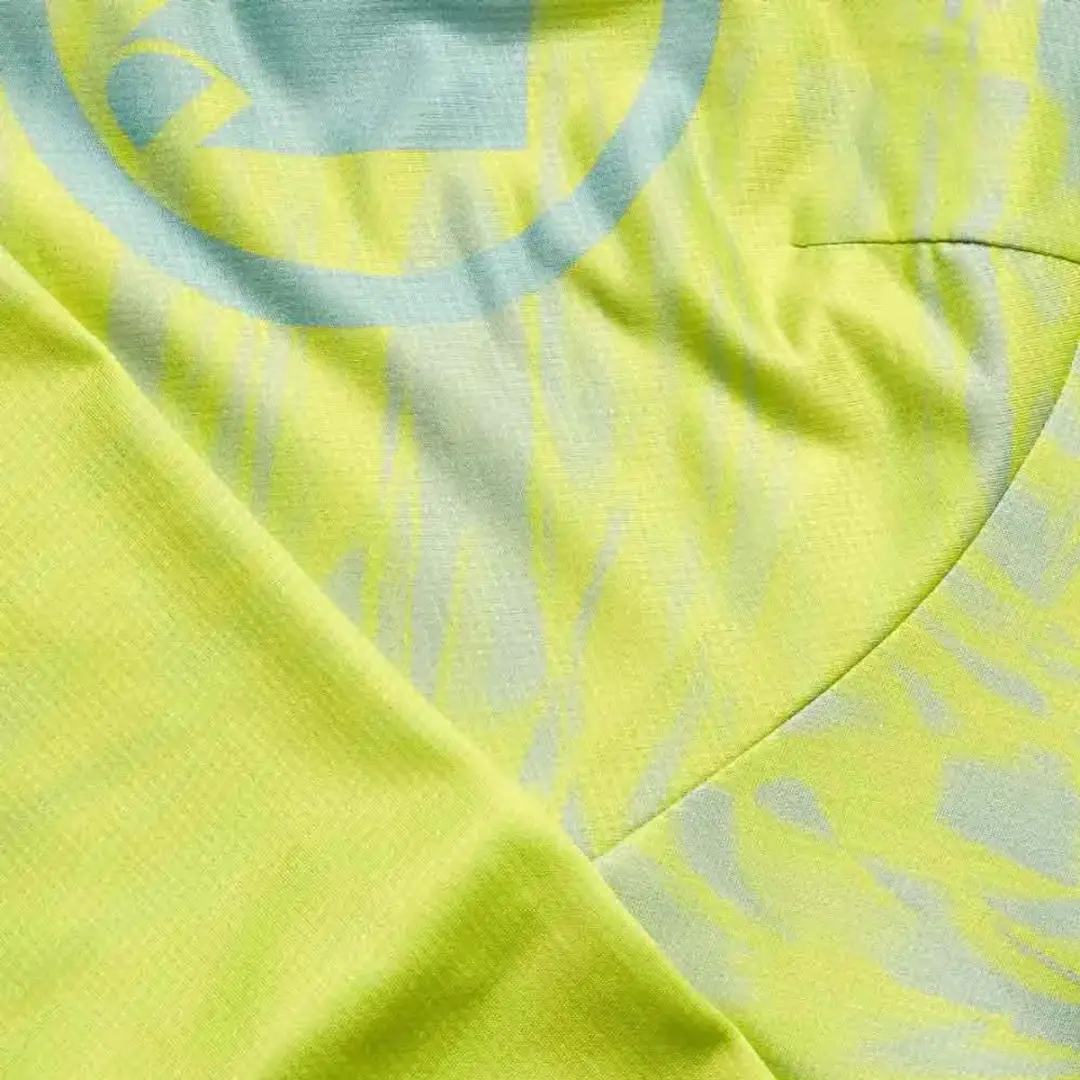 Endura Marble Ltd Langarm Trui - Geel 2XL - afbeelding 6 van 6