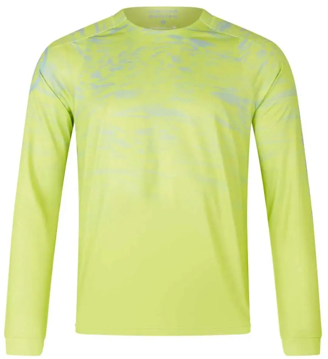 Endura Marble Ltd Langarm Trui - Geel 2XL - afbeelding 5 van 6