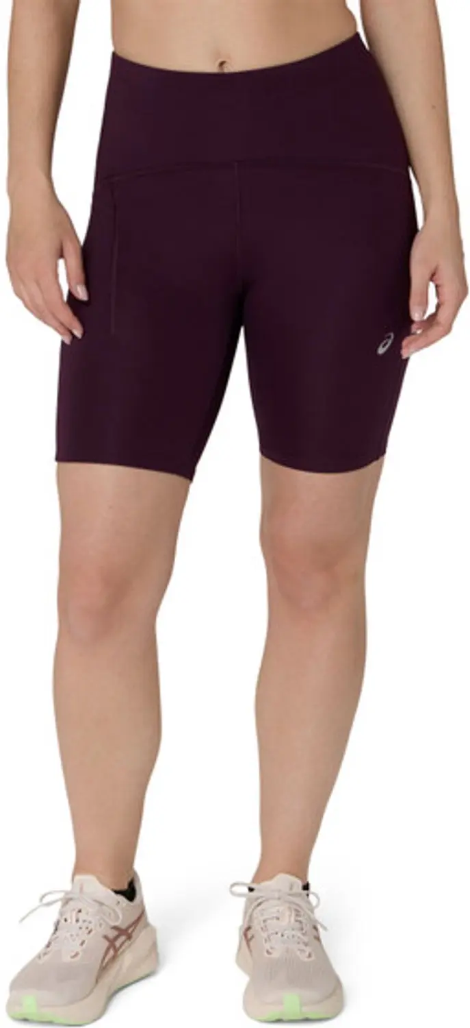 ASICS Road 8inch Korte Broek Dames - Paars - afbeelding 2 van 4