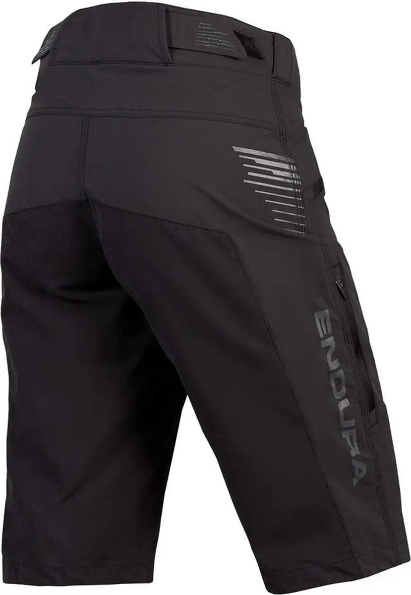 Endura Singletrack II Korte Broek - Zwart S - afbeelding 3 van 6