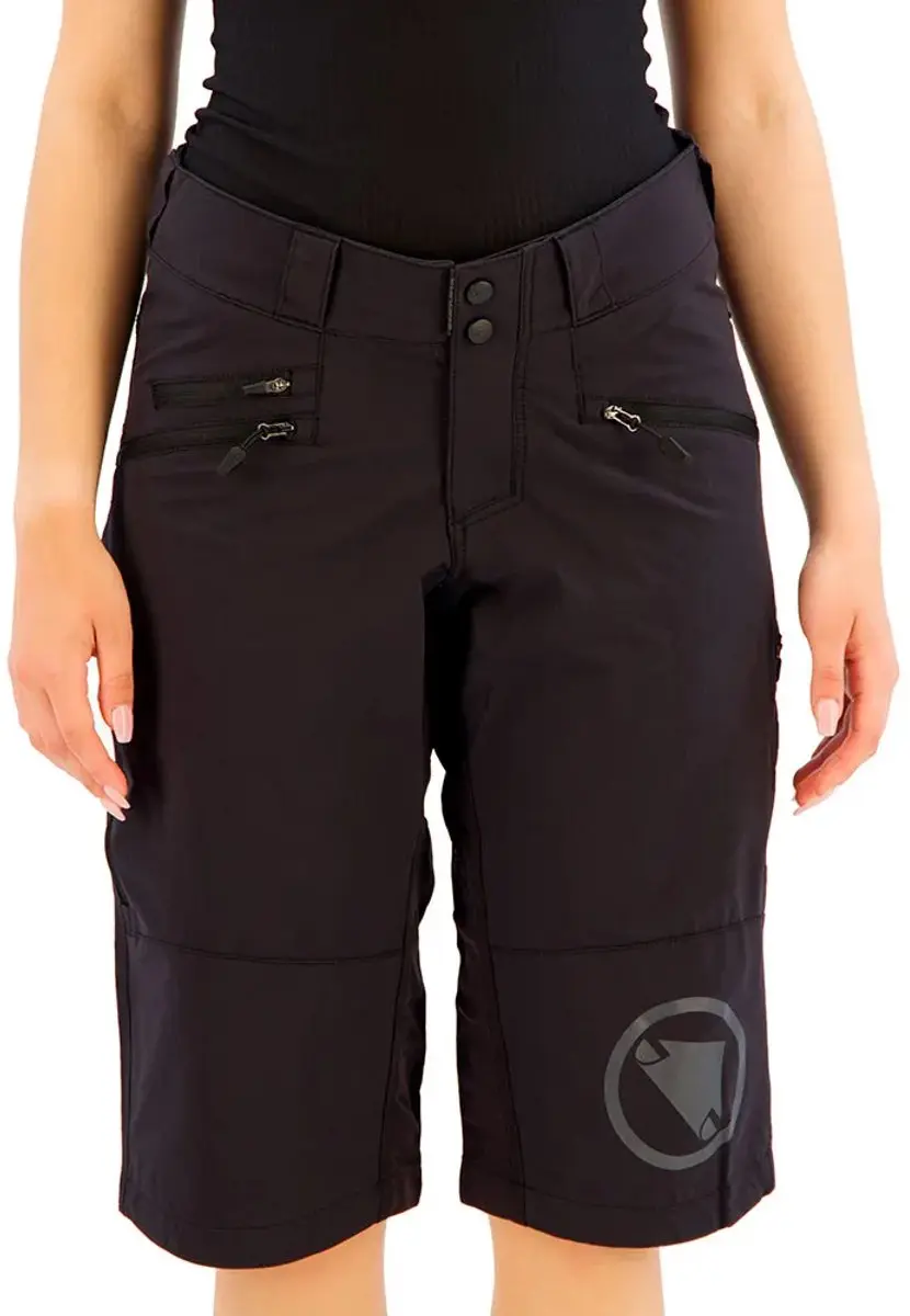Endura Singletrack II Korte Broek - Zwart S - afbeelding 4 van 6