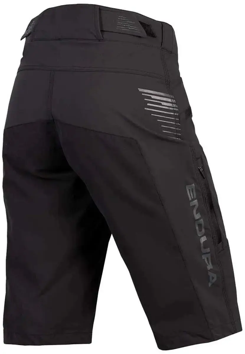 Endura Singletrack II Korte Broek - Zwart S - afbeelding 5 van 6