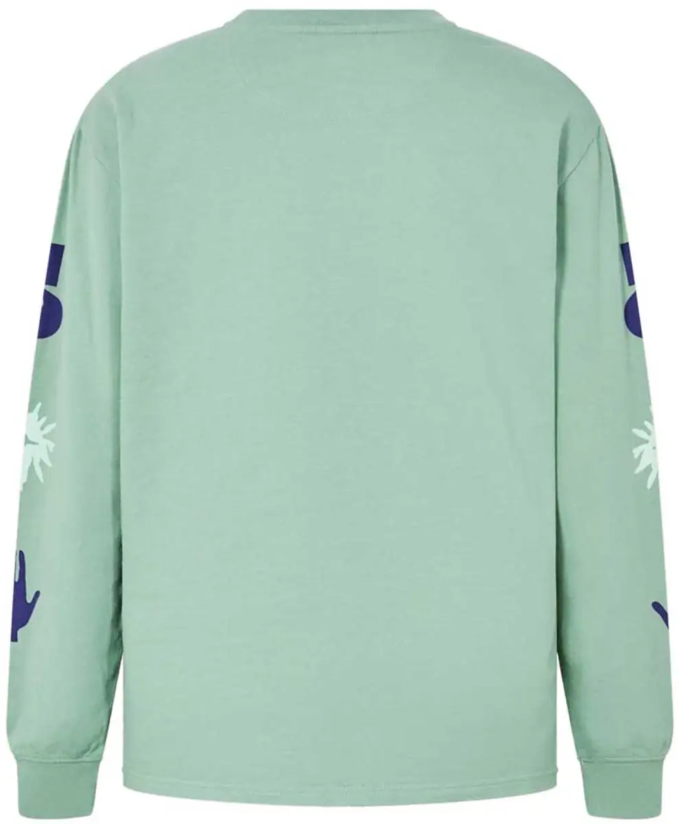Endura Forty1Thirty T-shirt Lange Mouwen Loch Green XL - afbeelding 2 van 4