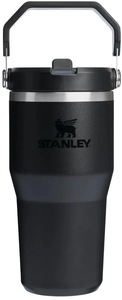 Stanley IceFlow Flip Straw Tumbler 2.0 590ml - Zwart - afbeelding 3 van 3