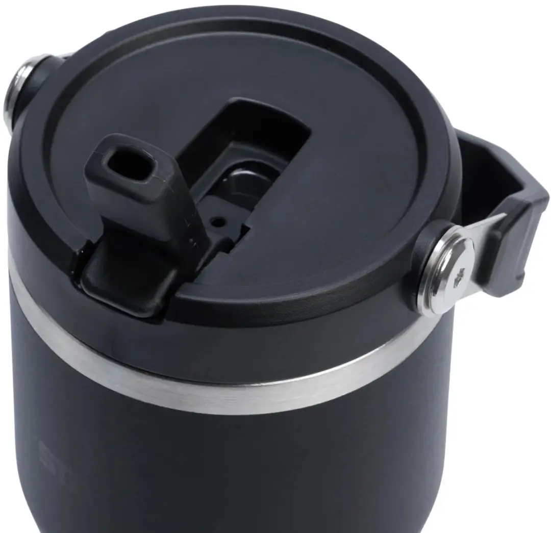 Stanley IceFlow Flip Straw Tumbler 2.0 590ml - Zwart - afbeelding 2 van 3