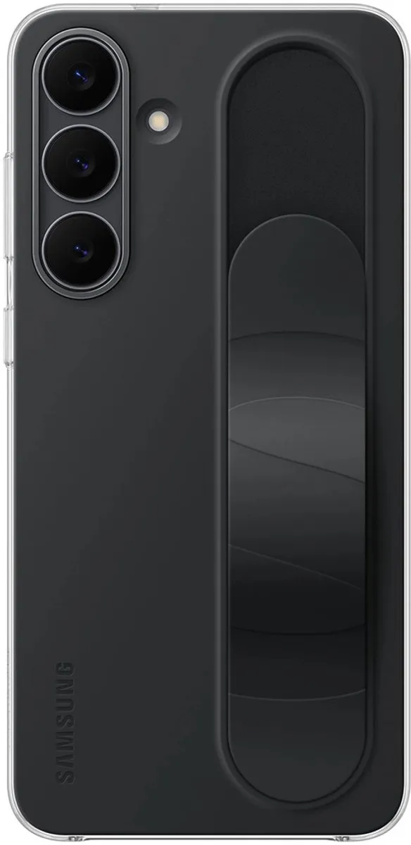 Samsung Galaxy S25 FE Standing Grip Hoesje EF-GS731CBEGWW - Zwart - afbeelding 6 van 6