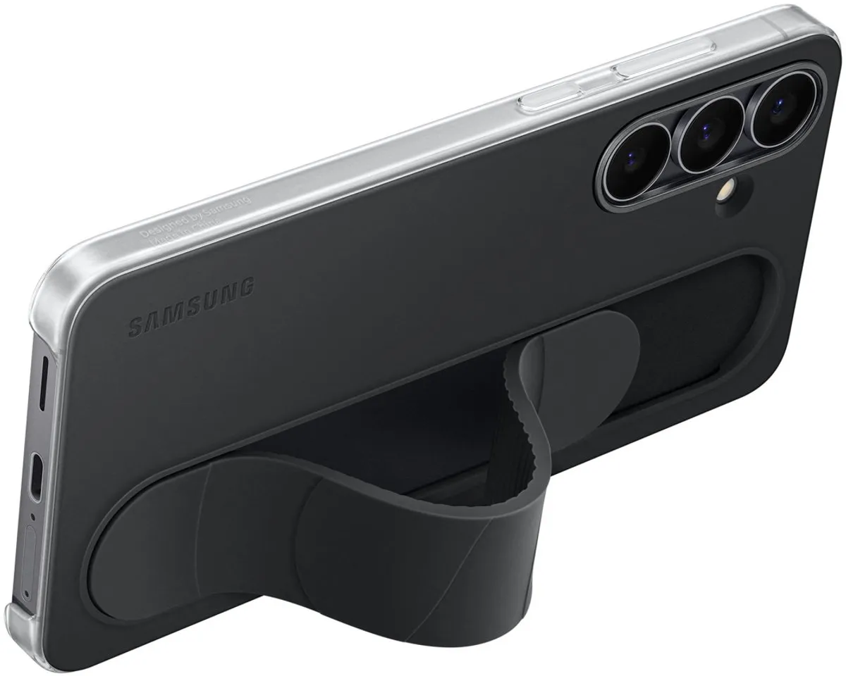 Samsung Galaxy S25 FE Standing Grip Hoesje EF-GS731CBEGWW - Zwart