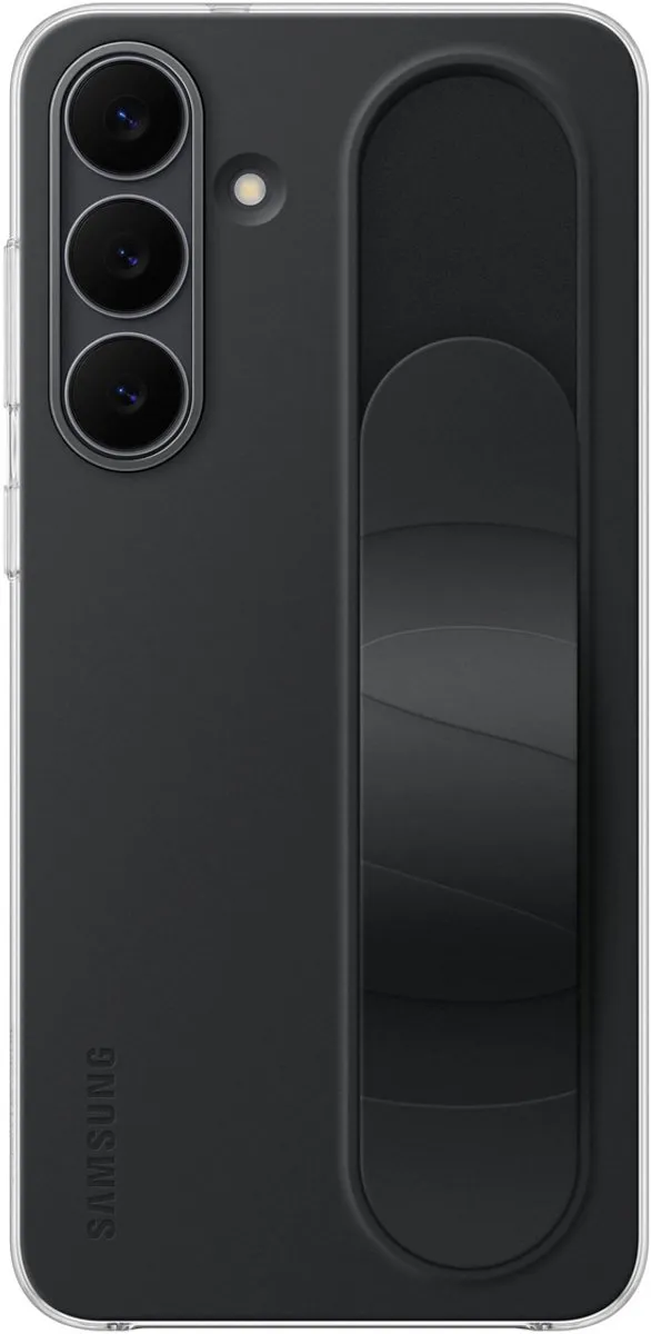 Samsung Galaxy S25 FE Standing Grip Hoesje EF-GS731CBEGWW - Zwart